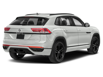 2023 Volkswagen Atlas Cross Sport 2.0T SEL R-Line Black
