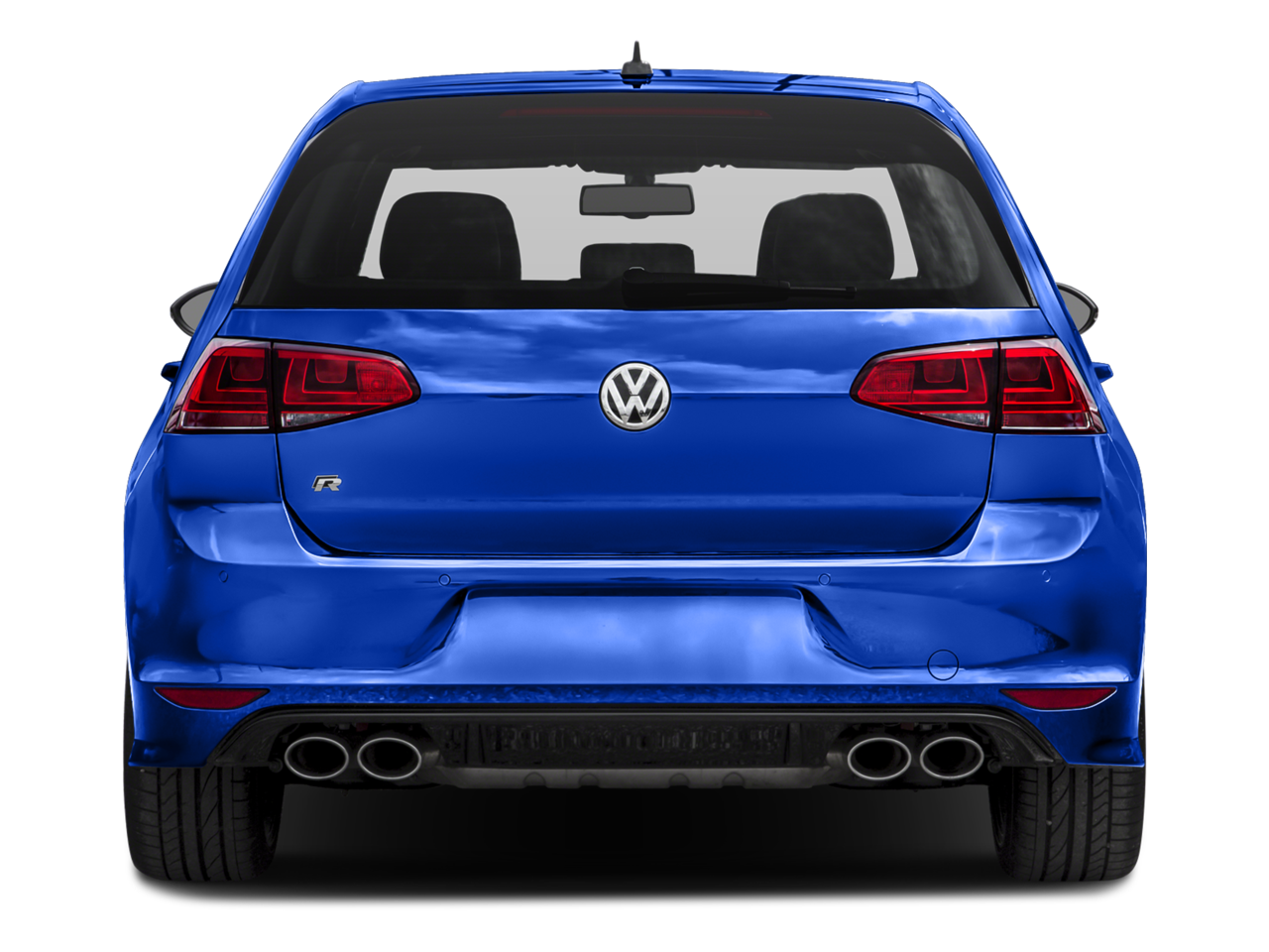 2017 Volkswagen Golf R DCC & Navigation 4Motion
