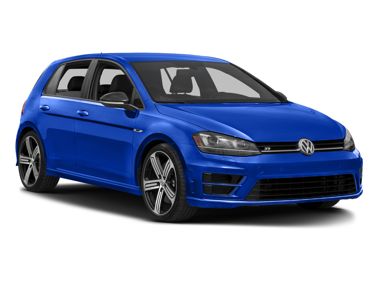 2017 Volkswagen Golf R DCC & Navigation 4Motion