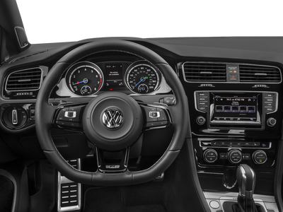 2017 Volkswagen Golf R DCC & Navigation 4Motion