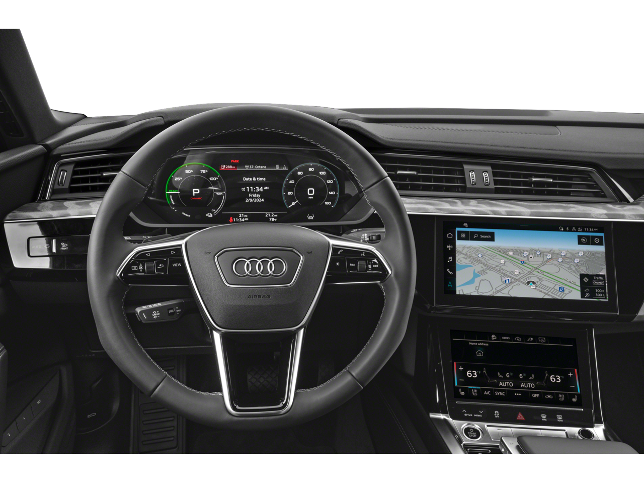 2024 Audi Q8 e-tron Sportback S line Premium Plus