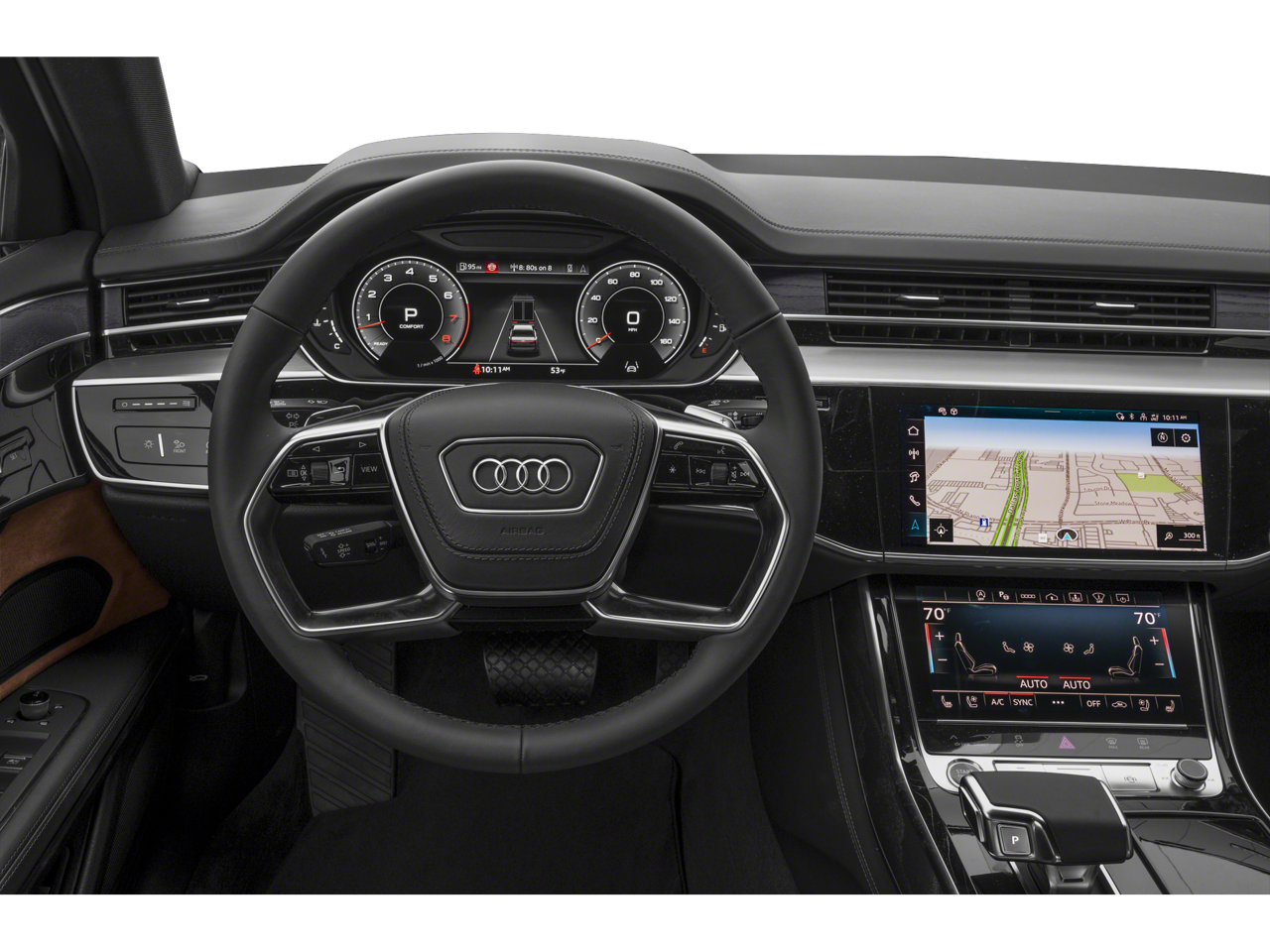 2026 Audi A8 L 55