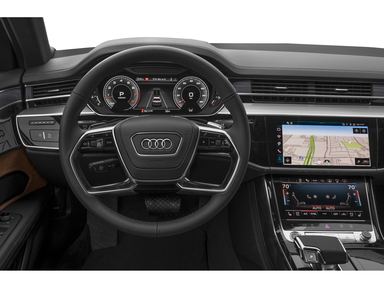 2026 Audi A8 L 55