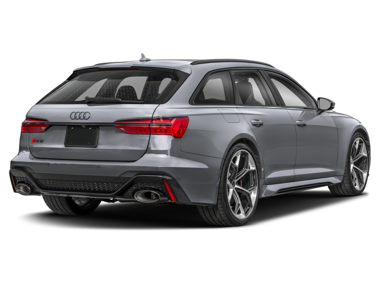 2026 Audi RS 6 Avant performance
