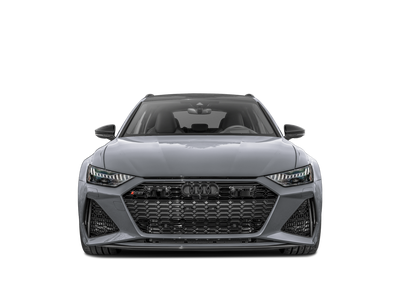 2026 Audi RS 6 Avant performance