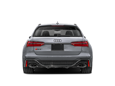 2026 Audi RS 6 Avant performance