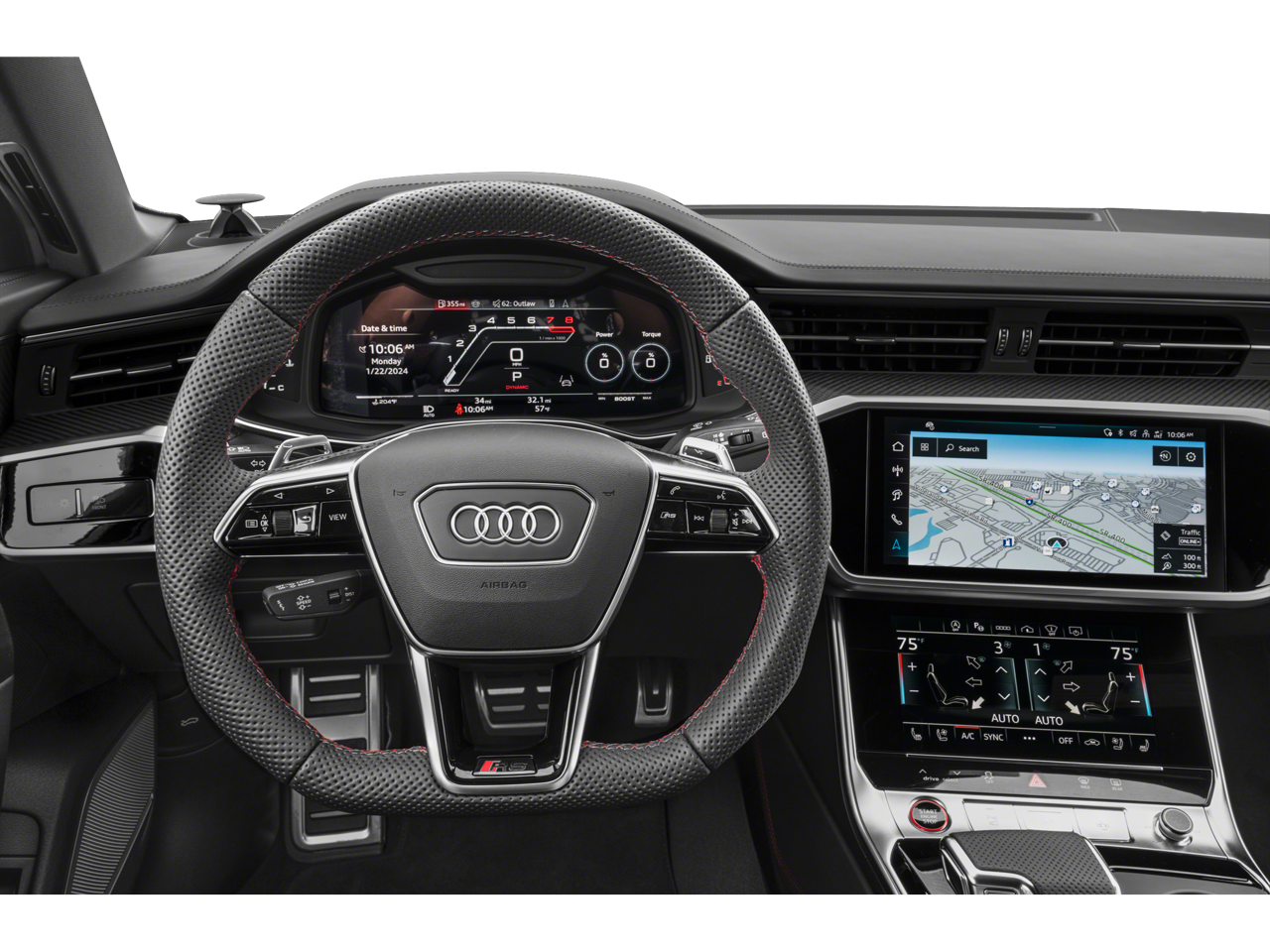 2026 Audi RS 6 Avant performance