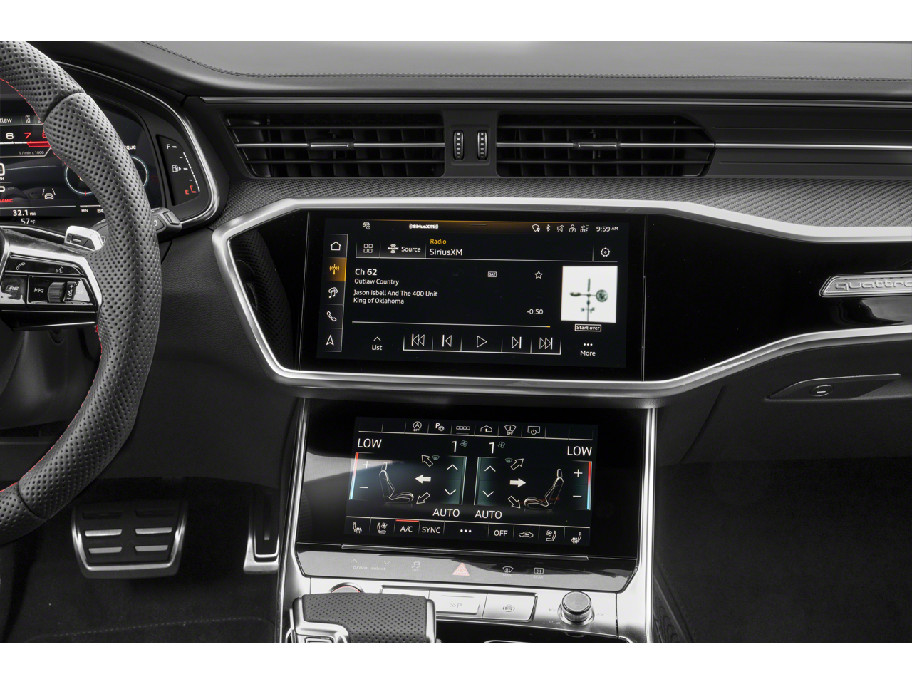 2026 Audi RS 6 Avant performance