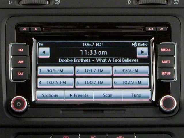 2011 Volkswagen Golf 2.5L