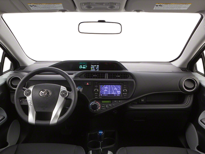 2012 Toyota Prius c Four