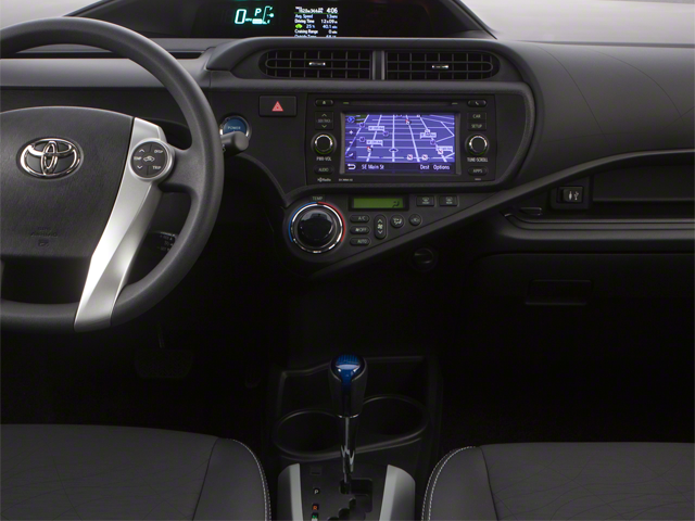 2012 Toyota Prius c Four