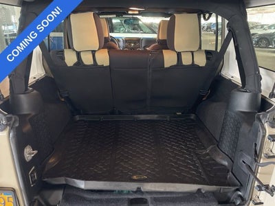 2018 Jeep Wrangler JK Unlimited Sahara