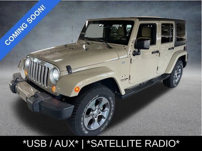 2018 Jeep Wrangler JK Unlimited Sahara