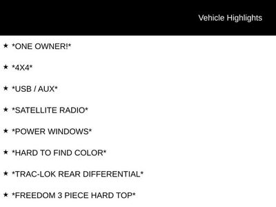 2018 Jeep Wrangler JK Unlimited Sahara