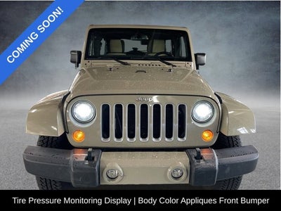 2018 Jeep Wrangler JK Unlimited Sahara