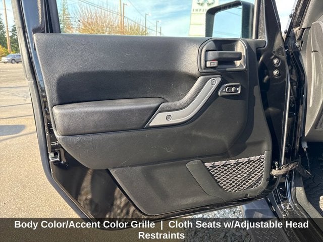 2018 Jeep Wrangler JK Unlimited Sahara