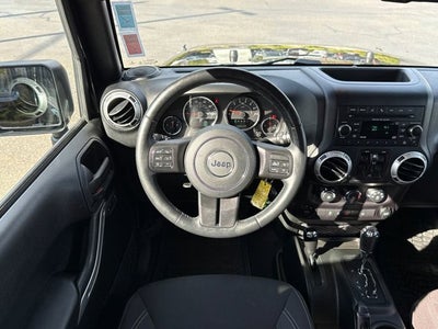 2018 Jeep Wrangler JK Unlimited Sahara