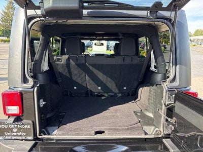 2018 Jeep Wrangler JK Unlimited Sahara