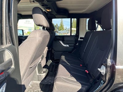 2018 Jeep Wrangler JK Unlimited Sahara