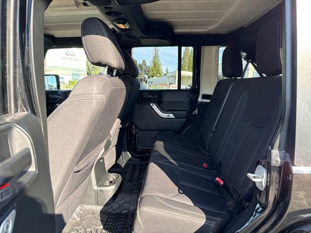 2018 Jeep Wrangler JK Unlimited Sahara