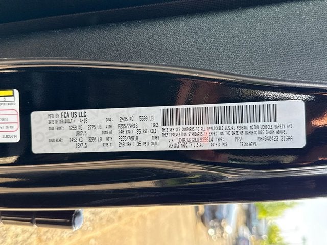 2018 Jeep Wrangler JK Unlimited Sahara