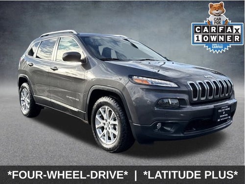 2018 Jeep Cherokee Latitude Plus