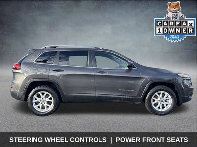 2018 Jeep Cherokee Latitude Plus