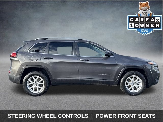 2018 Jeep Cherokee Latitude Plus