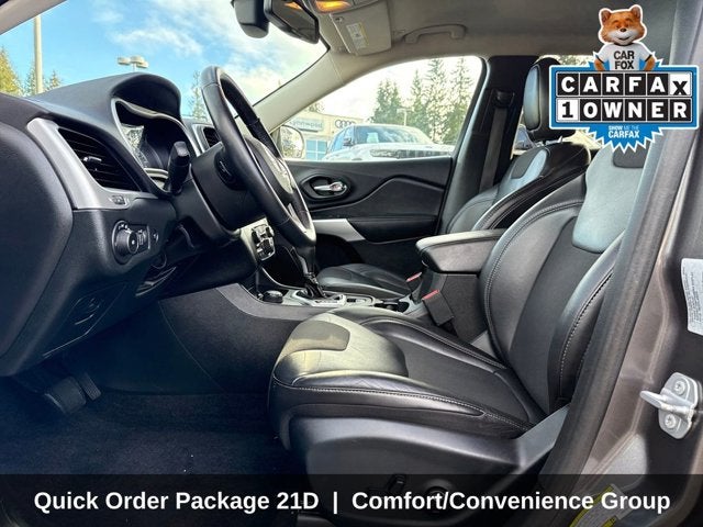 2018 Jeep Cherokee Latitude Plus