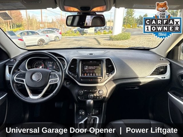 2018 Jeep Cherokee Latitude Plus