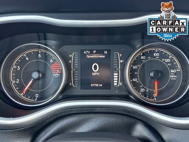 2018 Jeep Cherokee Latitude Plus