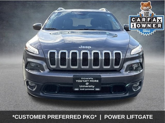 2018 Jeep Cherokee Latitude Plus