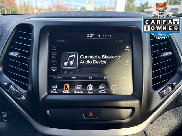 2018 Jeep Cherokee Latitude Plus