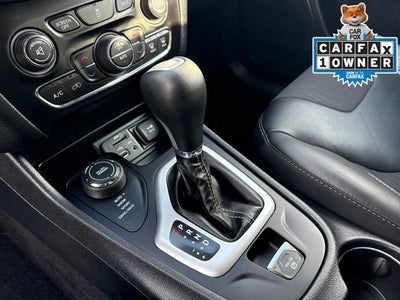 2018 Jeep Cherokee Latitude Plus