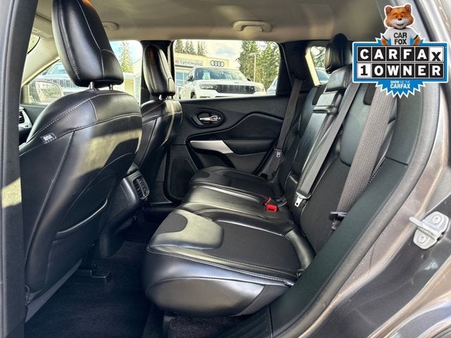 2018 Jeep Cherokee Latitude Plus