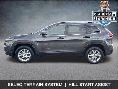 2018 Jeep Cherokee Latitude Plus