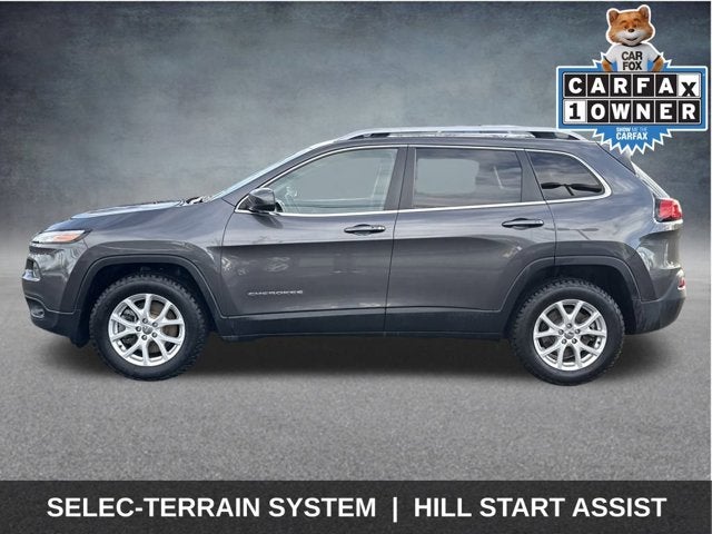 2018 Jeep Cherokee Latitude Plus
