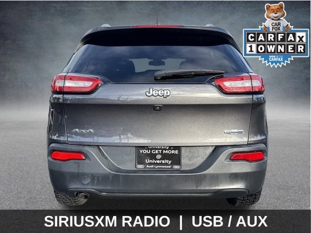 2018 Jeep Cherokee Latitude Plus