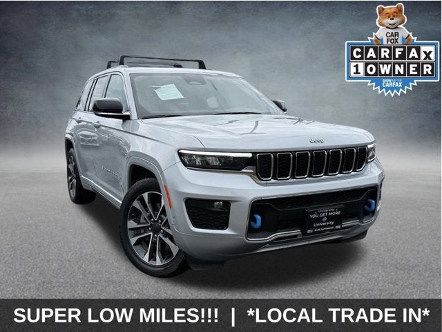 2024 Jeep Grand Cherokee 4xe Overland