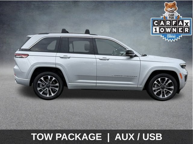 2024 Jeep Grand Cherokee 4xe Overland