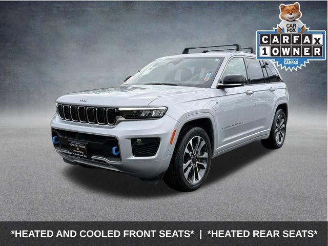 2024 Jeep Grand Cherokee 4xe Overland