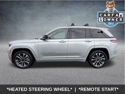 2024 Jeep Grand Cherokee 4xe Overland