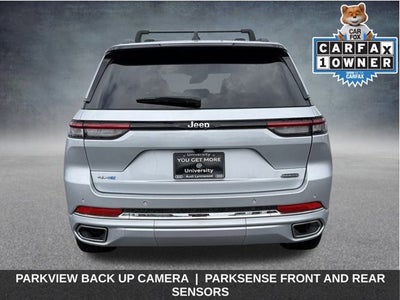 2024 Jeep Grand Cherokee 4xe Overland