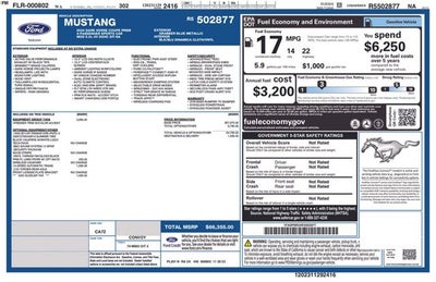 2024 Ford Mustang Dark Horse