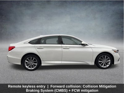 2022 Honda Accord Sedan LX