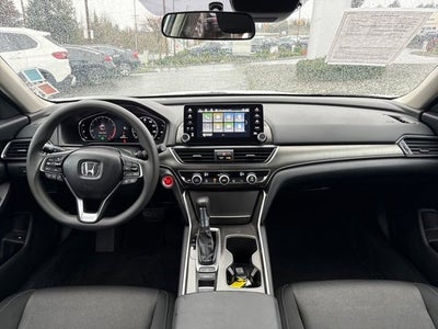 2022 Honda Accord Sedan LX