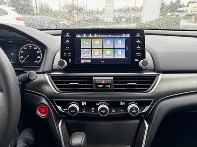 2022 Honda Accord Sedan LX