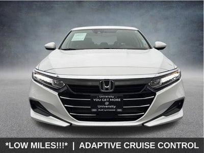 2022 Honda Accord Sedan LX