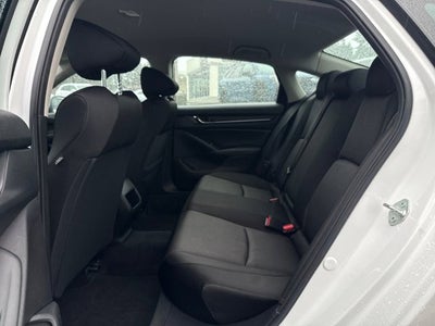 2022 Honda Accord Sedan LX