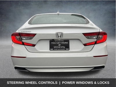 2022 Honda Accord Sedan LX